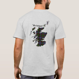 Stirling von Cadder Clan Adult T-Shirt