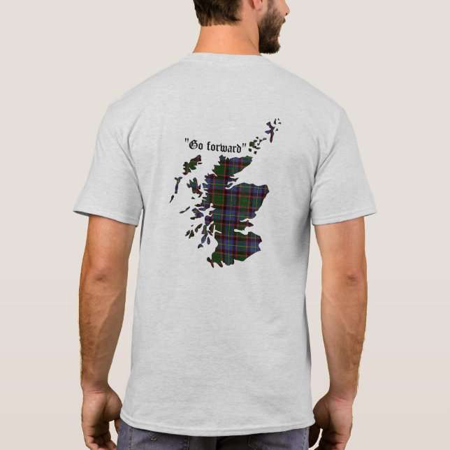 Stirling von Cadder Clan Adult T-Shirt (Rückseite)