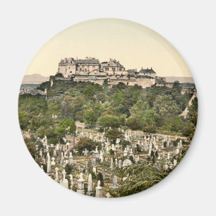 Stirlings-Schloss, Stirling, Schottland Magnet