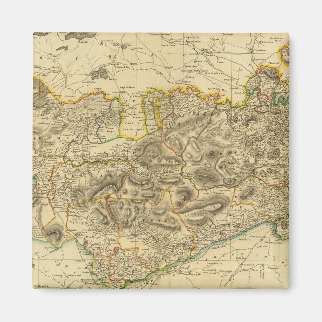 Stirlingshire Magnet (Vorne)