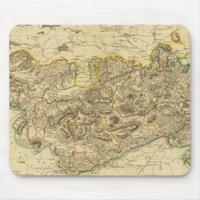 Stirlingshire Mousepad (Vorne)