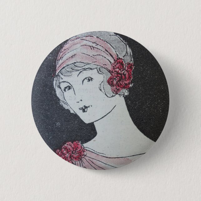 Stirnband Button (Vorderseite)