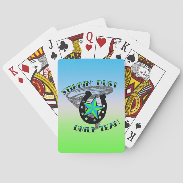 Stirrin' Staub Spielkarten (Rückseite)