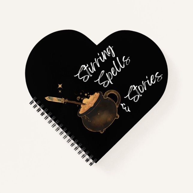 Stirring Zauber & Stories Notizbuch (Vorderseite)