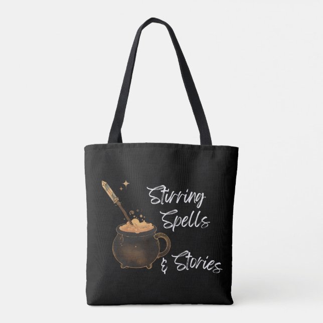 Stirring Zauber & Stories Tasche (Rückseite)