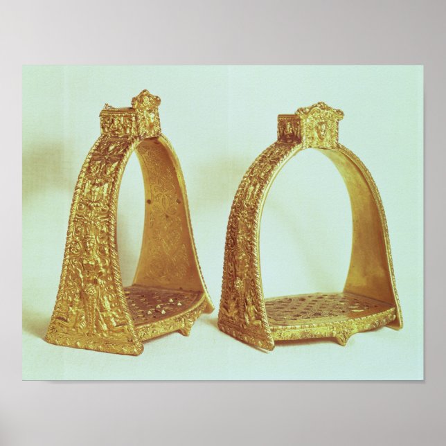 Stirrupen von Louis XIV Poster (Vorne)