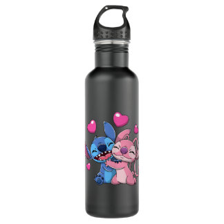 Stitch &amp; Engel Valentine 1 Edelstahlflasche