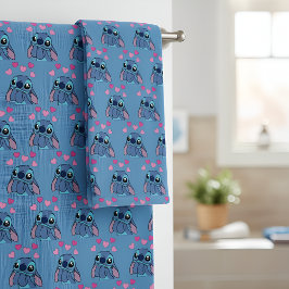 Stitch-Badehandtuch-Set Badhandtuch Set