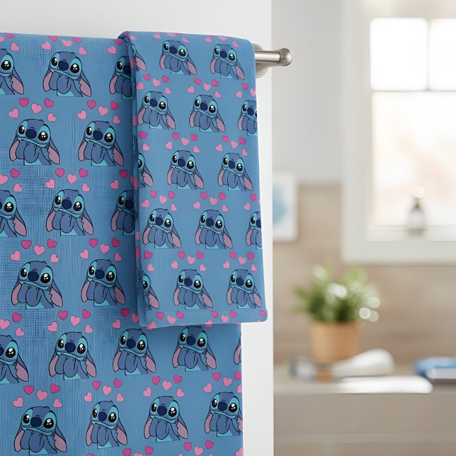 Stitch Bath Towel Set (Von Creator hochgeladen)