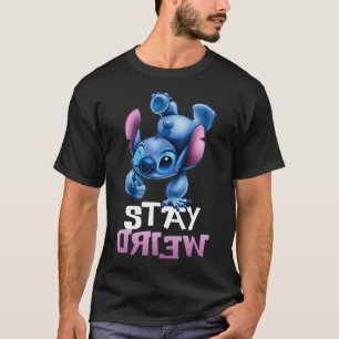 Stitch Bleibe Weird T-Shirt