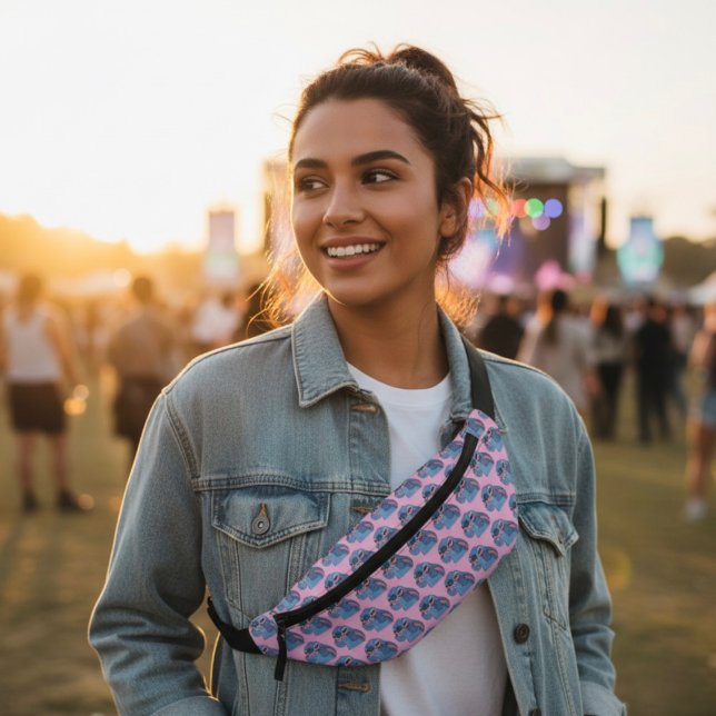 Stitch Fanny Pack (Créateur téléchargé)