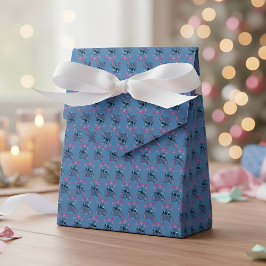 Stitch Favor Boxes Geschenkschachtel