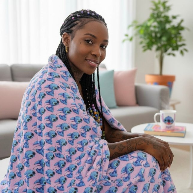 Stitch Fleece Blanket (Von Creator hochgeladen)