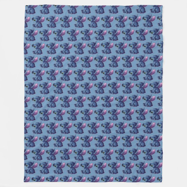 Stitch Fleece Blanket (Vorderseite)