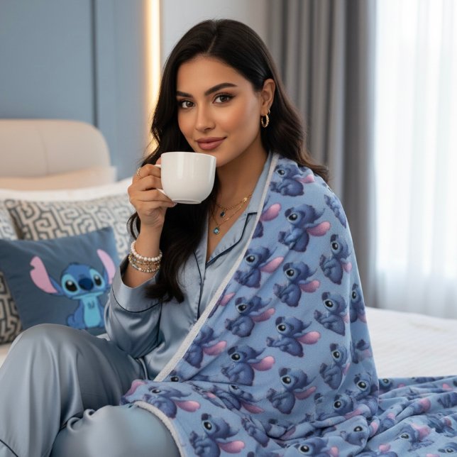 Stitch Fleece-Decke Fleecedecke (Von Creator hochgeladen)