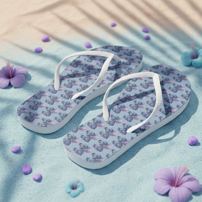 Stitch Flip Flops -> Stitch Badeschlappen (Von Creator hochgeladen)