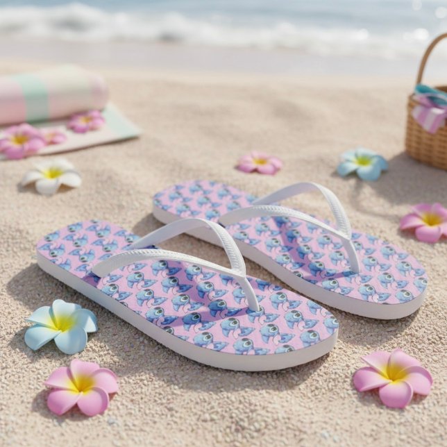 Stitch Flip Flops -> Stitch Zehentrenner (Von Creator hochgeladen)