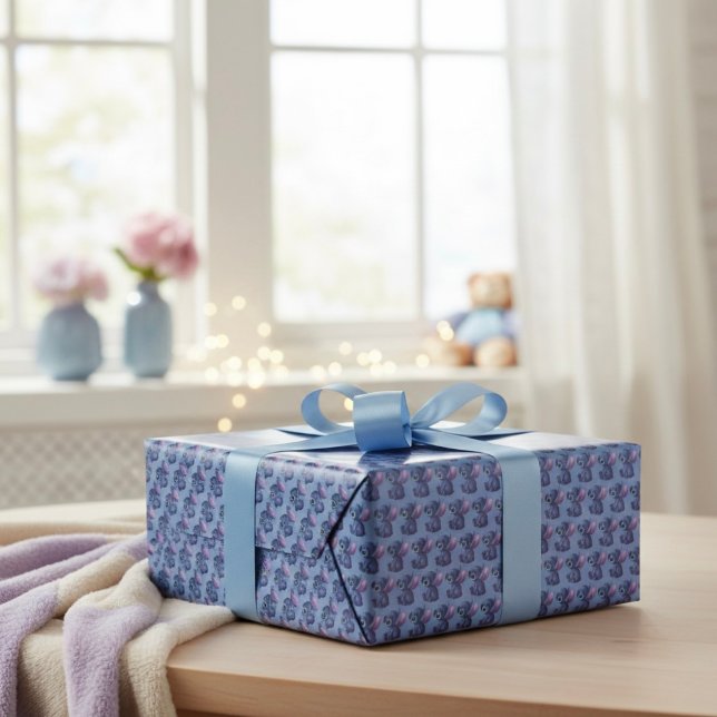 Stitch-Geschenkpapier Geschenkpapier (Von Creator hochgeladen)