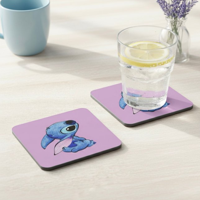 Stitch Getränkuntersetzer Getränkeuntersetzer (Von Creator hochgeladen)