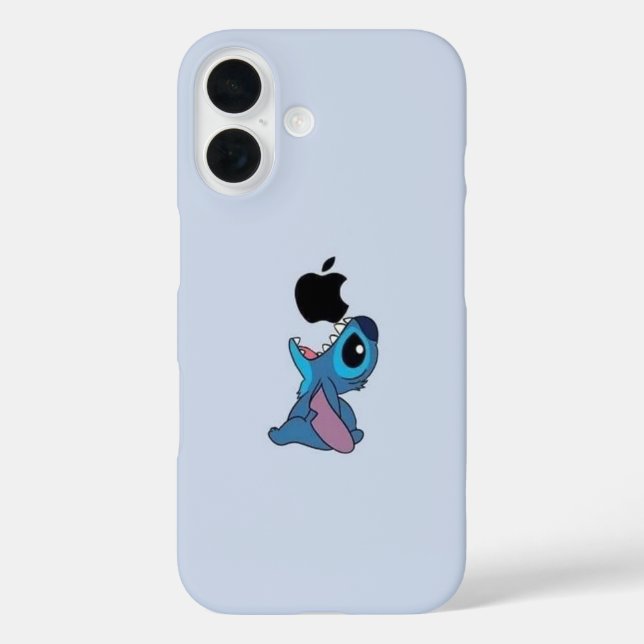 Stitch-Handyhülle iPhone 16 Hülle (Rückseite)