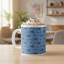 Stitch Jumbo-Tasse