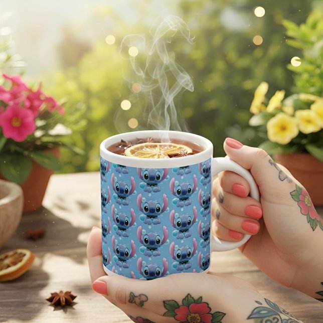 Stitch Jumbo-Tasse (Von Creator hochgeladen)
