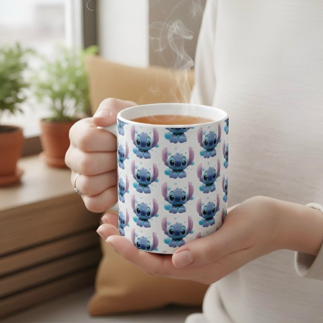 Stitch Kaffeetasse (Von Creator hochgeladen)