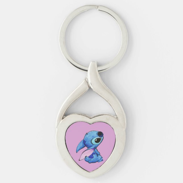 Stitch Keychain Schlüsselanhänger (Vorderseite)