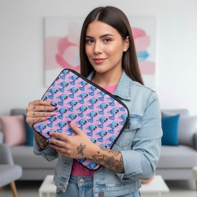 Stitch-Laptoptasche Laptopschutzhülle (Von Creator hochgeladen)