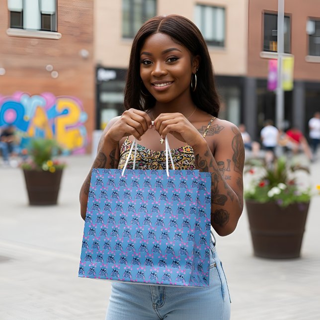 Stitch Large Gift Bag Große Geschenktüte (Von Creator hochgeladen)