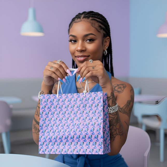 Stitch Large Gift Bag Große Geschenktüte (Von Creator hochgeladen)