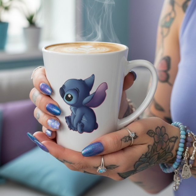 Stitch Latte Mug Milchtasse (Von Creator hochgeladen)
