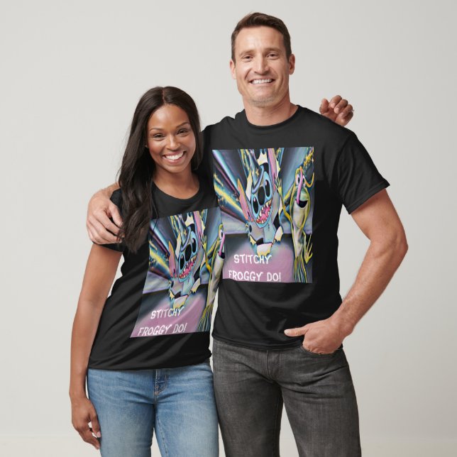 stitch magic moment T-Shirt (Unisex)