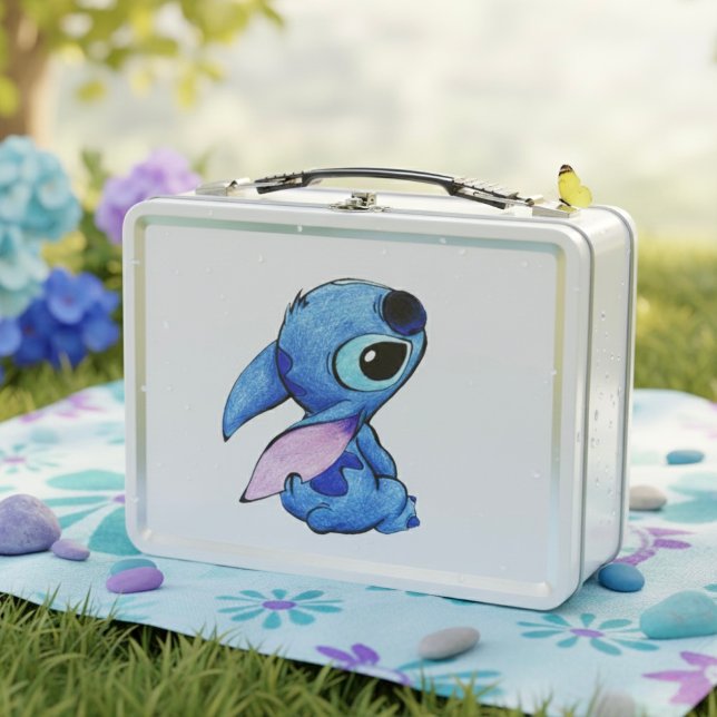 Stitch Metall Lunchbox (Von Creator hochgeladen)