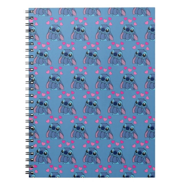 Stitch Notebook Notizblock (Vorderseite)