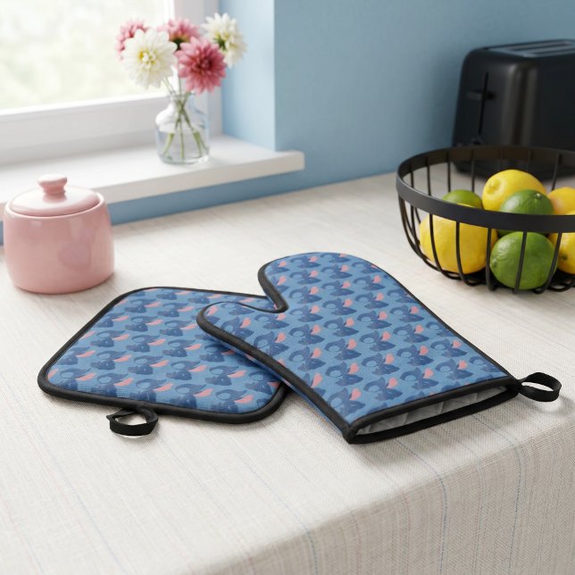 Stitch Oven Mitt & Pot Holder Set (Von Creator hochgeladen)