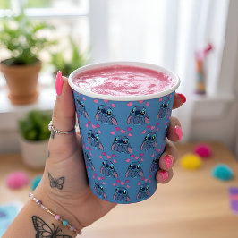 Stitch Paper Cups Pappbecher