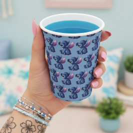 Stitch Paper Cups Pappbecher