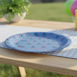 Stitch Paper Plates Pappteller