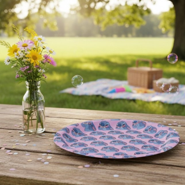 Stitch-Paper-Teller Pappteller (Von Creator hochgeladen)