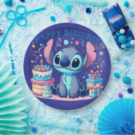 Stitch Party Pappteller