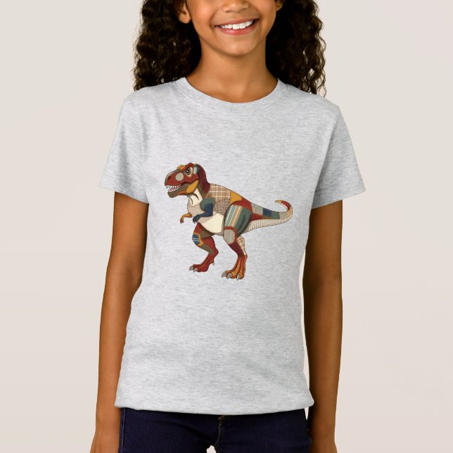 Stitch Rex T-Shirt (Vorderseite)