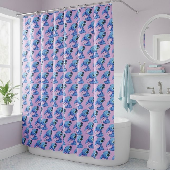 Stitch Shower Curtain Duschvorhang (Von Creator hochgeladen)