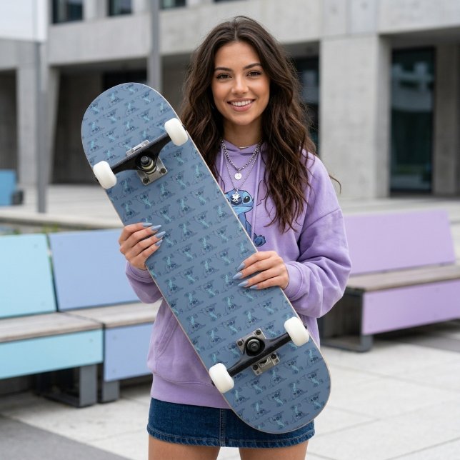Stitch Skateboard (Von Creator hochgeladen)