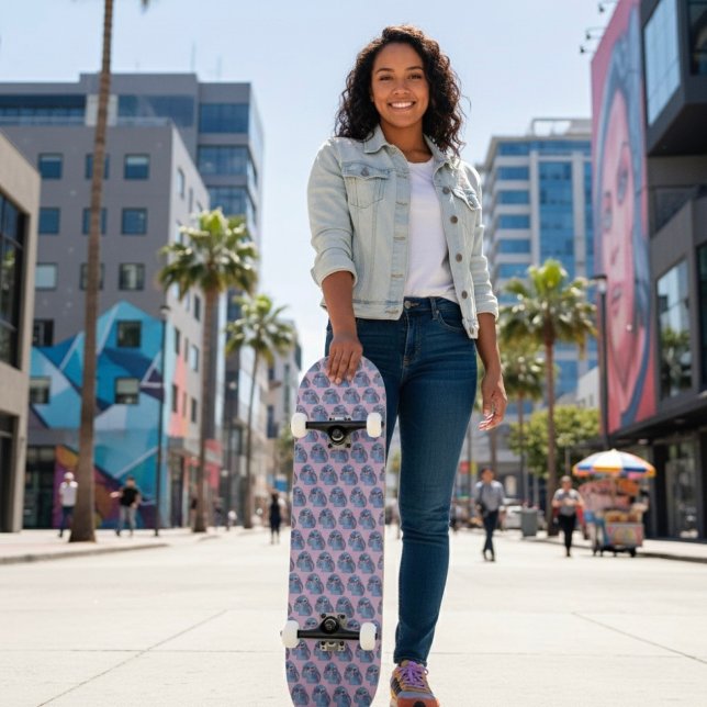 Stitch Skateboard (Von Creator hochgeladen)