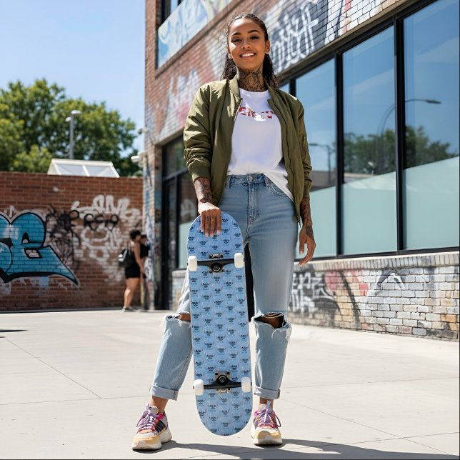 Stitch Skateboard (Von Creator hochgeladen)