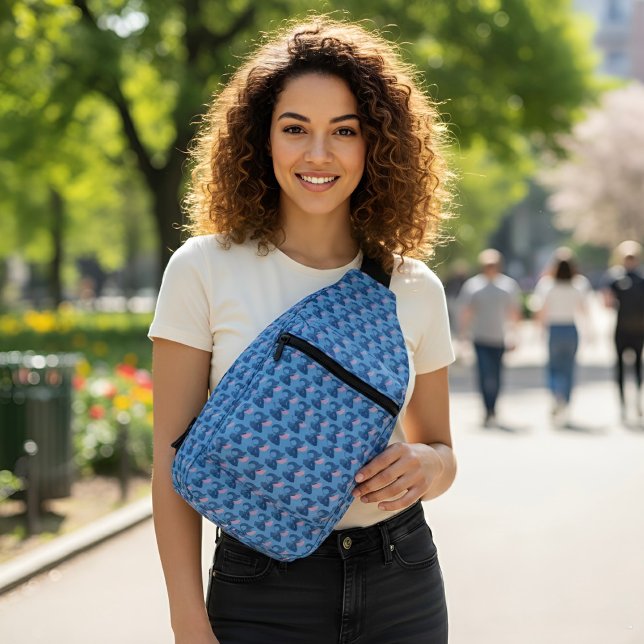 Stitch Sling Bag (Von Creator hochgeladen)