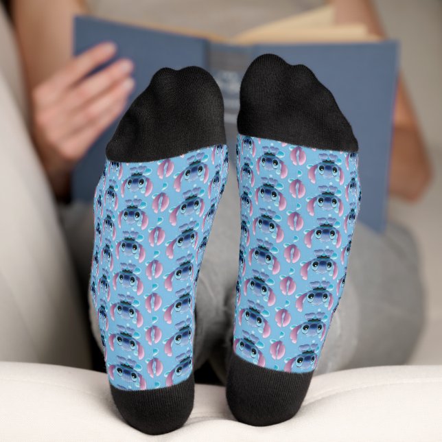 Stitch Socken (Unterseite)