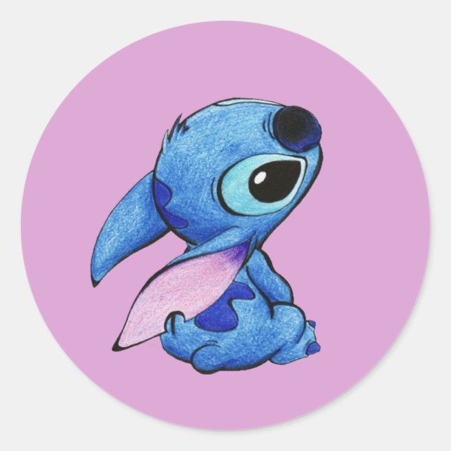 Stitch Sticker (Vorderseite)