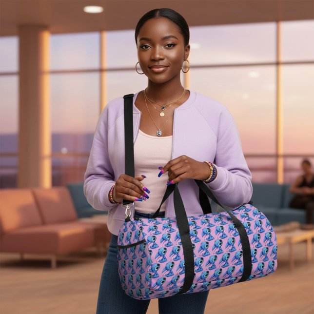 Stitch-Tasche Duffle Bag (Von Creator hochgeladen)
